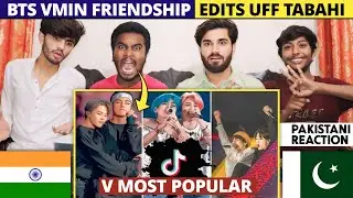 Bts Vimin Friendship - Pakistani Reaction - Shan Rajpoot