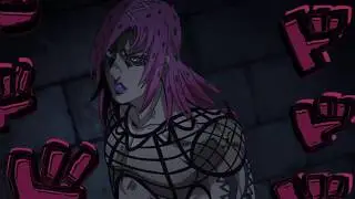 Diavolo appears to Polnareff - Jojo: Golden Wind (ORIGINAL NO SUBTITLES)