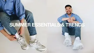 TOP 10 Summer Essentials & Trends 2019 / Men&rsquo;s Streetwear + Fashion Essentials
