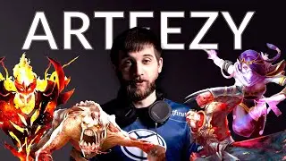 Dota 2 Arteezy - Legend