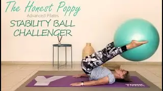 Tough Pilates workout (Stability ball)