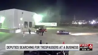 3 arrested on trespassing charges after reckless driving in Omaha parking lot