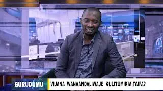ULINGO WA SIASA NI SEHEMU SAHIHI KUANDAA VIJANA KULITUMIKIA TAIFA?