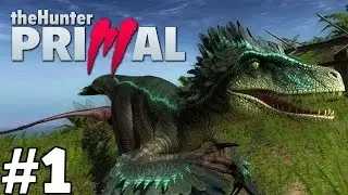 The Hunter/Primal (Mini Series) #1 - In The Wrong Part Of Town