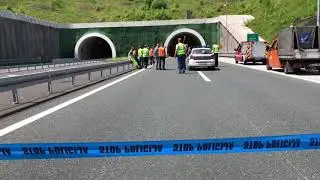 Stravična saobraćajna nesreća na autoputu kod Sarajeva