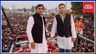 Assembly Elections 2017 LIVE: 'UP Boys' Akhilesh Yadav, Rahul Gandhi Hold Roadshow In Agra