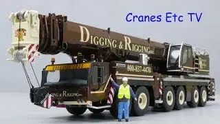 WSI Liebherr LTM 1350-6.1 'Digging and Rigging' by Cranes Etc TV