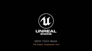 Edith Finch Lighting with RTXGI plugin in Unreal Engine 4.25