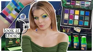REVEALING The Lethal Cosmetics x SpongeBob Movie Collection 🧽🦀🐚