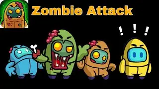 Zombie Attack | Traitor : Impostors Amongst Us Walkthrough Gameplay Part 1