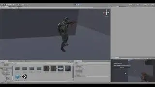 Client Side Animation Test: Unity FPS