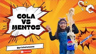 💥 Coke vs Pepsi Mentos Explosion! 🥤| 🤯 Which Soda Explodes Higher?