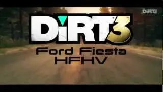 DiRT3 - Ford Fiesta HFHV teaser