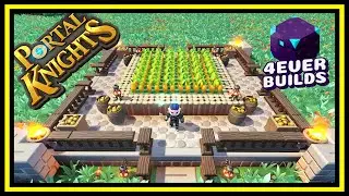 HOW TO BUILD | FARM | PORTAL KNIGHTS |