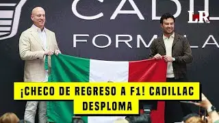 IMPACTANTE REGRESO de Checo P&eacute;rez a F1 con CADILLAC