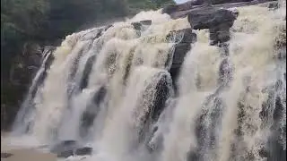 Dasam fall after rain in ranchi 