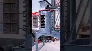 Vertical shaft sand making machine, specially for crushing hard stone #machine #crusher