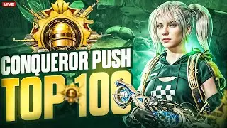 CONQUEROR IN 5 DAYS POSSIBLE? | RANK PUSH | iphone 17 PRO MAX