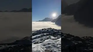 on the way to lake pass 5106m #music #beats #slowedandreverb #trekker #subscribe #mountains #nepal