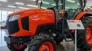 2026 Kubota L3301 Tractor Is HERE &ndash; Power, Price & Performance Will Shock You