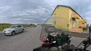 Scandinavia tour Day 8 _ Part5 - Neiden to Skippagurra via Vard&oslash; and Hamningberg