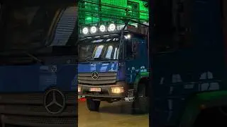 Custom rear carrier. Built for the job.               Mercedes-Benz Atego🚛