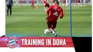 FC-Bayern-Torschusstraining in Doha