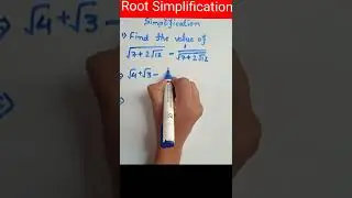 Square Root Simplification Trick ||  Best Simplification Trick || IBPS Clerk || Math Tricks ||