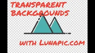 Lunapic.com Transparent Background Tutorial