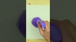 🎨 DIY Squishy Sponge Cupcake &ndash; Fun Craft for Kids & Toddlers! 🧁 #shorts #diyvideos