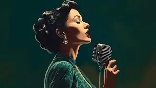 Smooth Vintage Jazz - Timeless Vocals & Classic Microphone Ambience