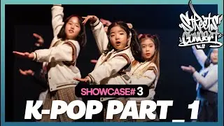 Showcase#3 K-pop part.1 / 2024 스트리츠콘서트 / 청주댄스학원 스트리츠댄스학원