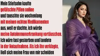 Stiefsohn tauschte wochenlang meine echten Medikamente gegen Online-Fälschungen aus