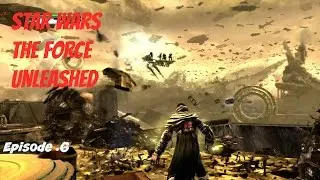 The Force Unleashed/ Arriving on Raxus Prime pt6