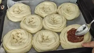 🤚Bundan daha lezzetlisi Yoook 😉 Antakyanin meşhur Kaytaz B&ouml;reği tarifi