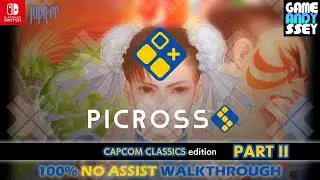 Brand New! Picross S CAPCOM CLASSICS edition | Full Game | Part 2 | No Assist | Nintendo Switch