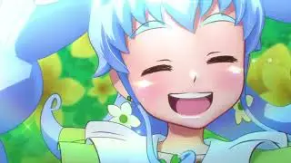 Happiness Charge Precure - Cure Fortune and Cure Princess Combination Tranformation !!!