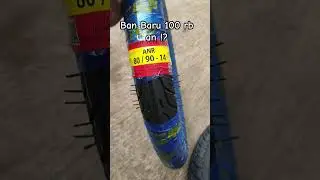 Jangan Sampai Dikira Ban Baru Ini Ban Full Vulkanisir Yang Mirip Ban Motor Baru