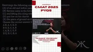CMAT 2025 English VARC | How to start CAT 2026 Preparation  #cmat2026 #cmatquant #catpreparation