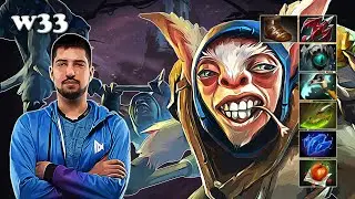 w33 - Meepo Midlane | Dota 2 7.31 Gameplay