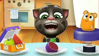 asmr Tom friends cation animation satisfaction video! how to make 3d animation video.