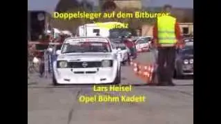 Autoslalom Bitburg 2013 -  Lars Heisel, Opel Kadett