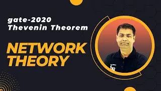 Gate-2020 Problem on Thevenin Theorem | Thevenin Voltage | Network theory | Electrical Engineering
