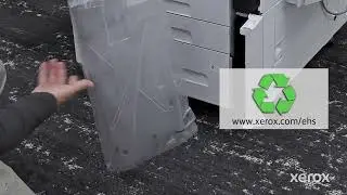 Xerox&reg; PrimeLink&reg; C9265/75/81 Color Printer Replace Waste Toner Container
