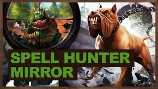 Epic Spell Hunter Mirror | Hearthstone