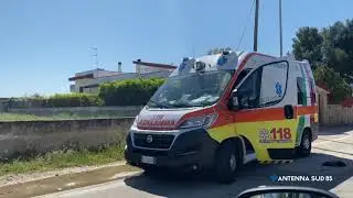 25 Aprile 2021   Pulsano TA   Incidente, Centauro perde la Vita