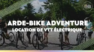 Arde-Bike Adventure - Location de VTT &eacute;lectrique (Gedinne)
