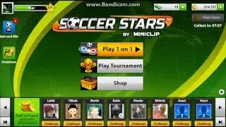 SOCCER STARS:FREE ACCOUNT