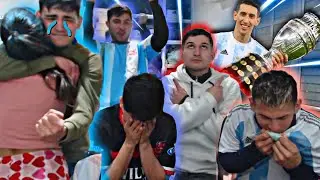 FINAL DE COPA AMERICA 2024 - ARGENTINA (1) vs COLOMBIA (0) - Video Reacción - Patto Bj
