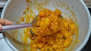 Sweet Potato Curry recipe in tamil| Sidedish for Poori, Chapati|Sweet Potato Masala